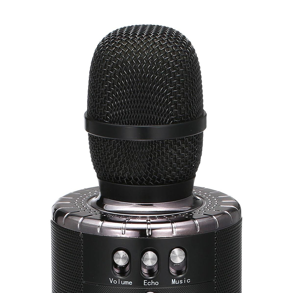 Tekmod 4-in-1 Wireless Bluetooth Microphone Karaoke Handheld Mic – Merch  Bargains
