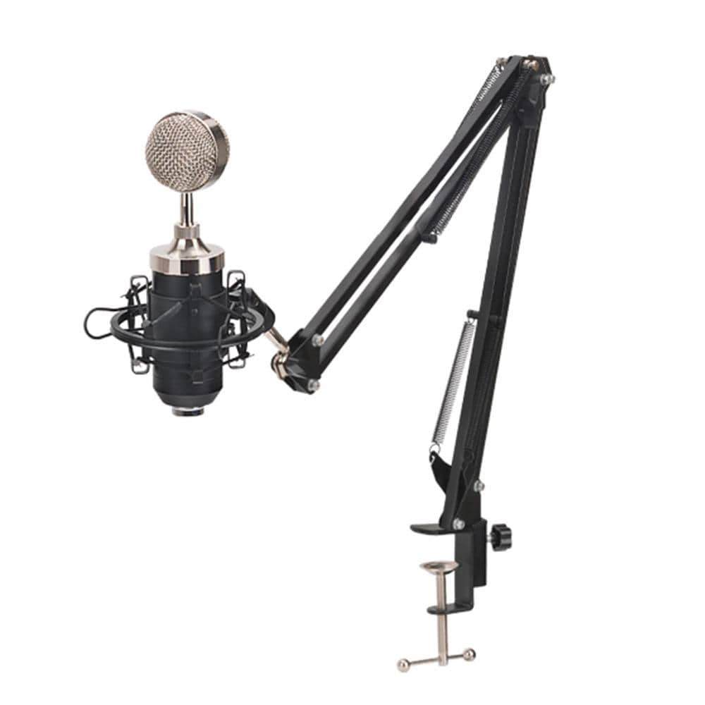 TekMod Microphone Stand Desktop Desk Mic Arm and Boom Stand