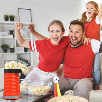 Hot Air Popcorn Maker for Home